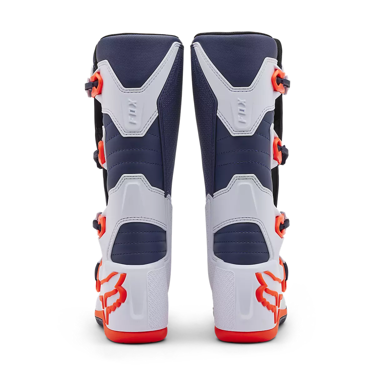 Fox Racing - Comp Boot-White/Navy (28373-139)