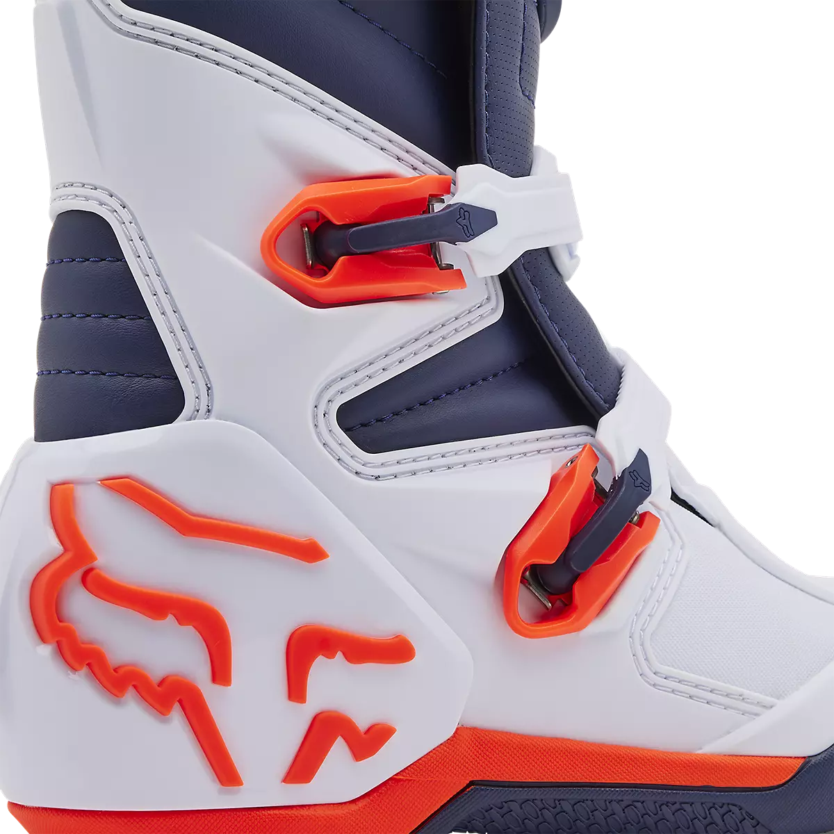 Fox Racing - Comp Boot-White/Navy (28373-139)