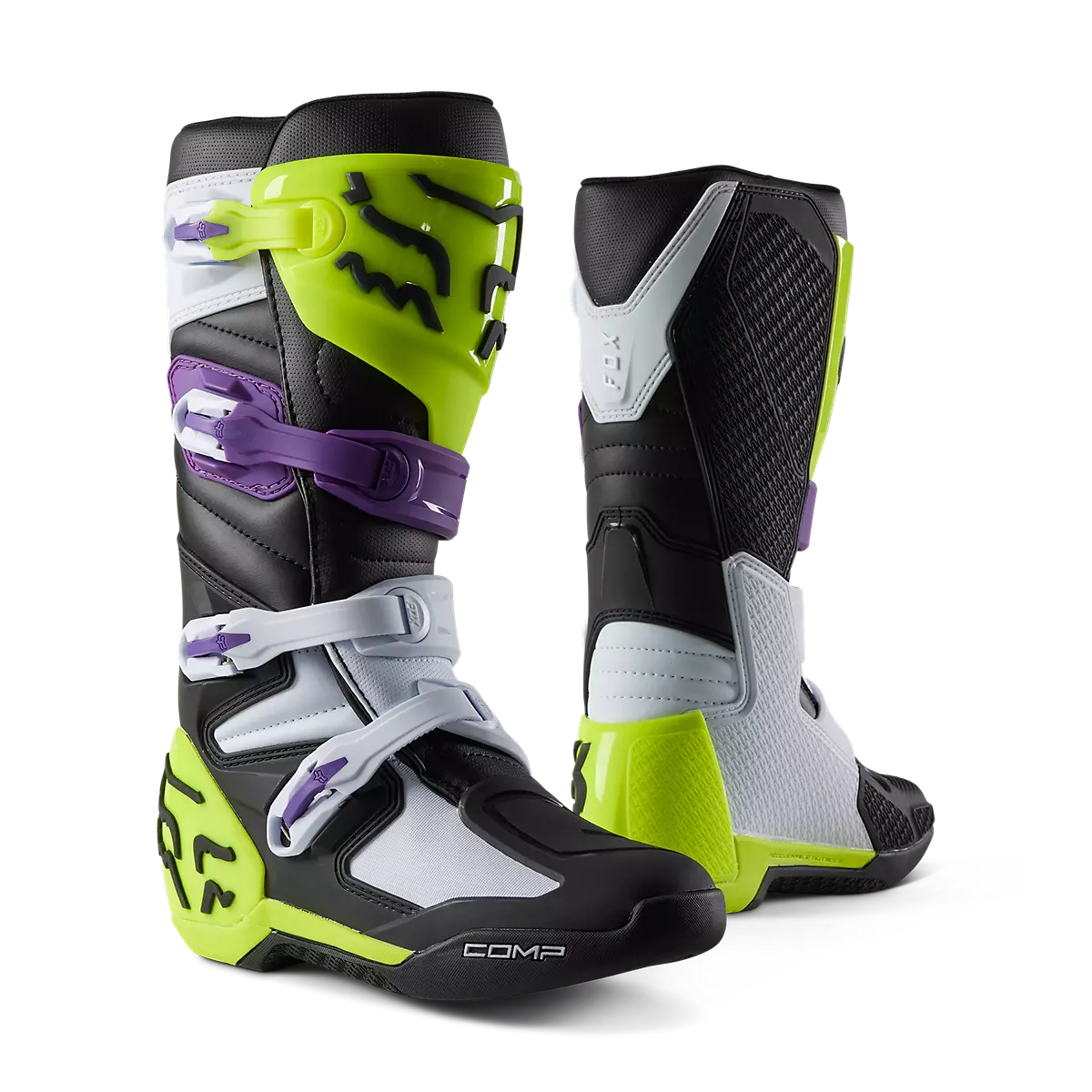 Fox Racing - Comp Boot-Ultraviolet (28373-177)