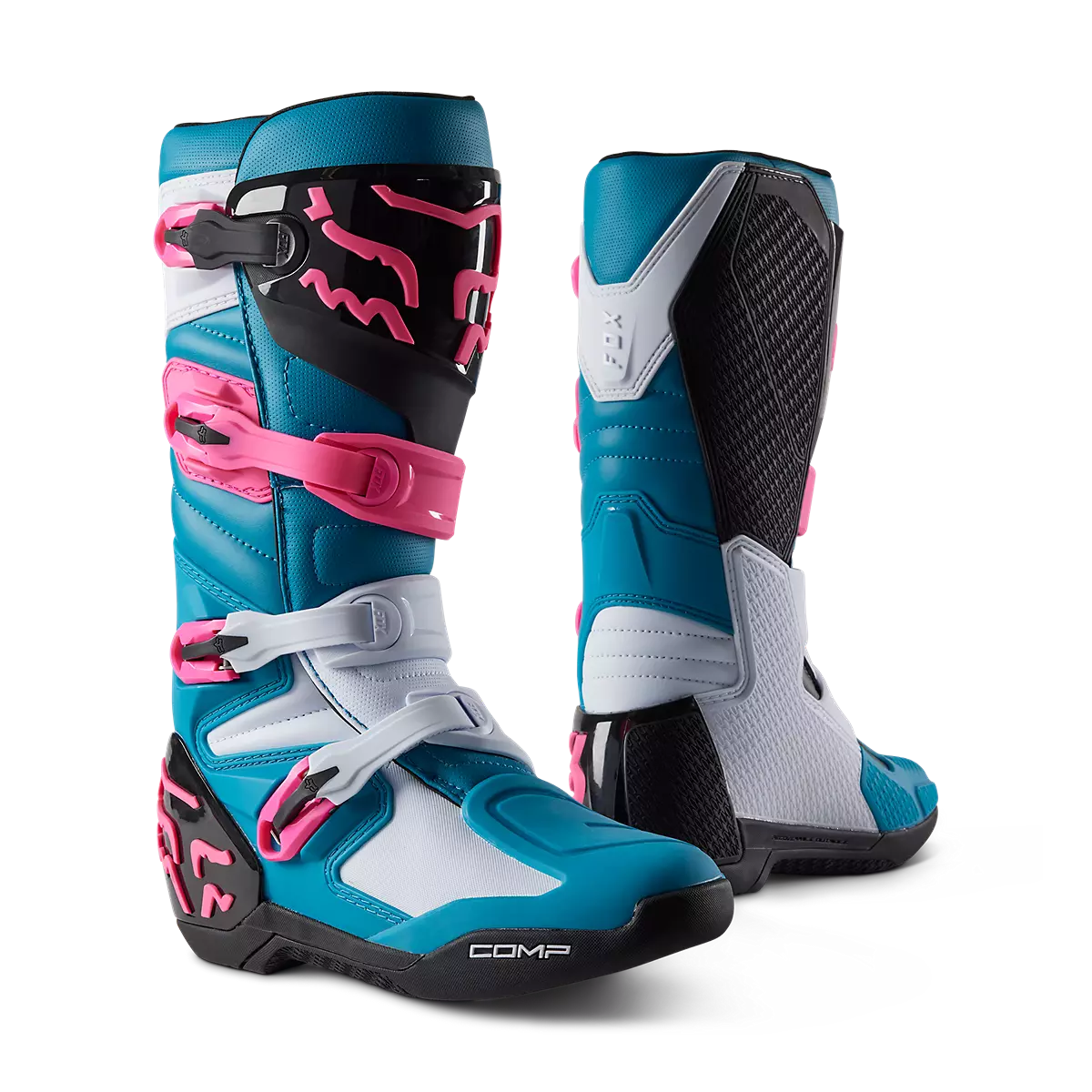 Fox Racing - Comp Boot-Maui Blue (28373-551)