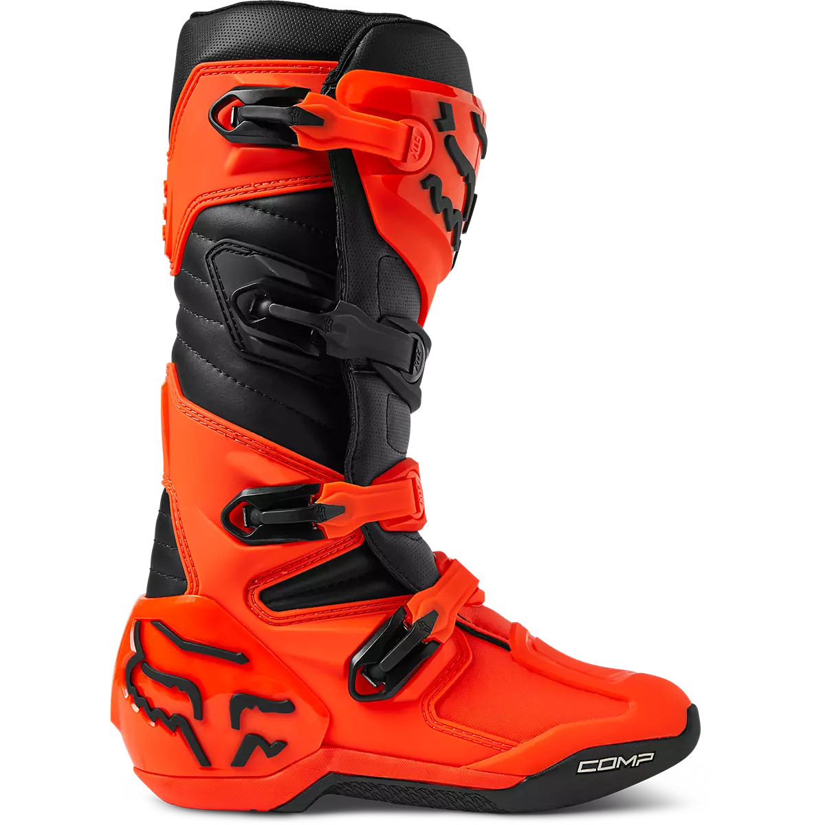 Fox Racing - Comp Boot-Flo Orange (28373-824)