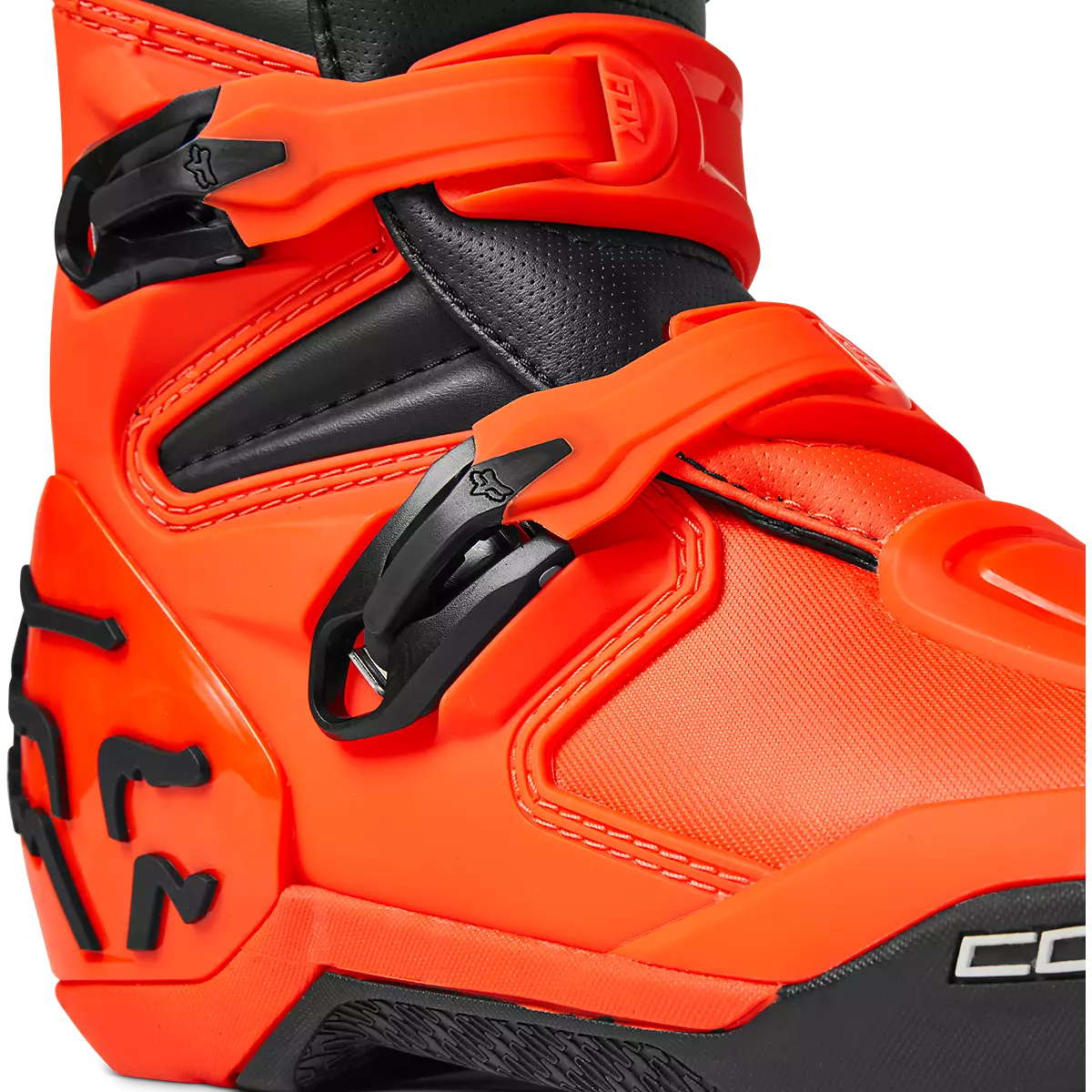 Fox Racing - Comp Boot-Flo Orange (28373-824)