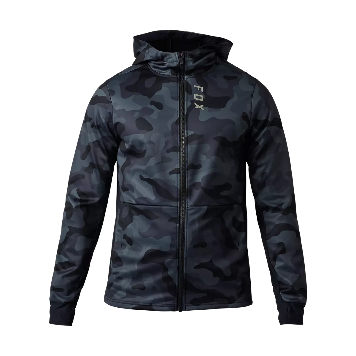 Fox Racing - Defend Drive Windblock Zip-Black Camo (28376-247)