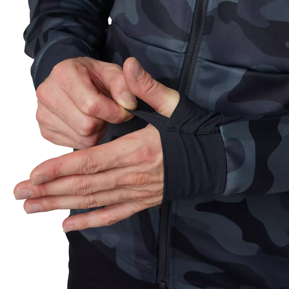 Fox Racing - Defend Drive Windblock Zip-Black Camo (28376-247)