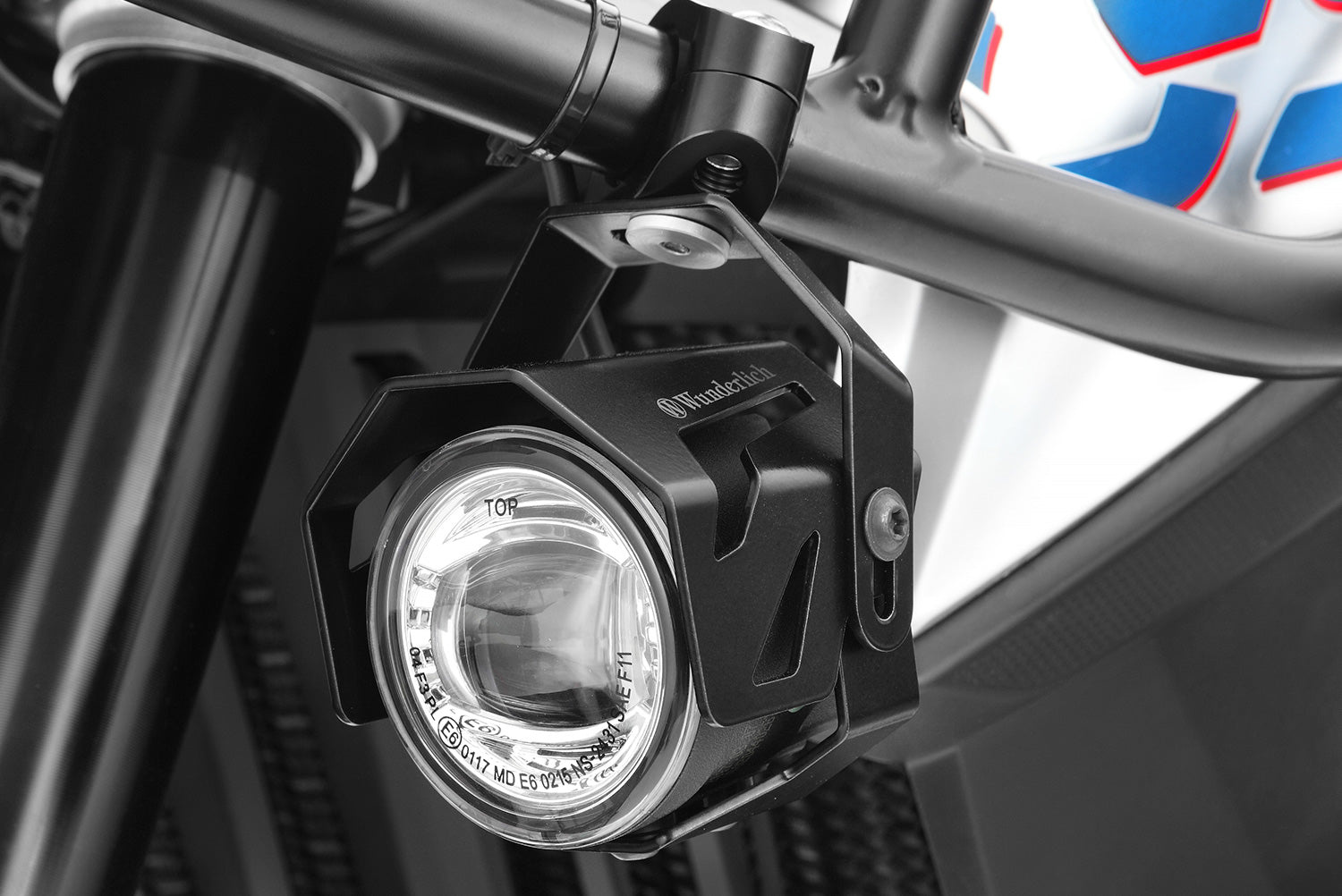 Wunderlich LED additional head light ATON black