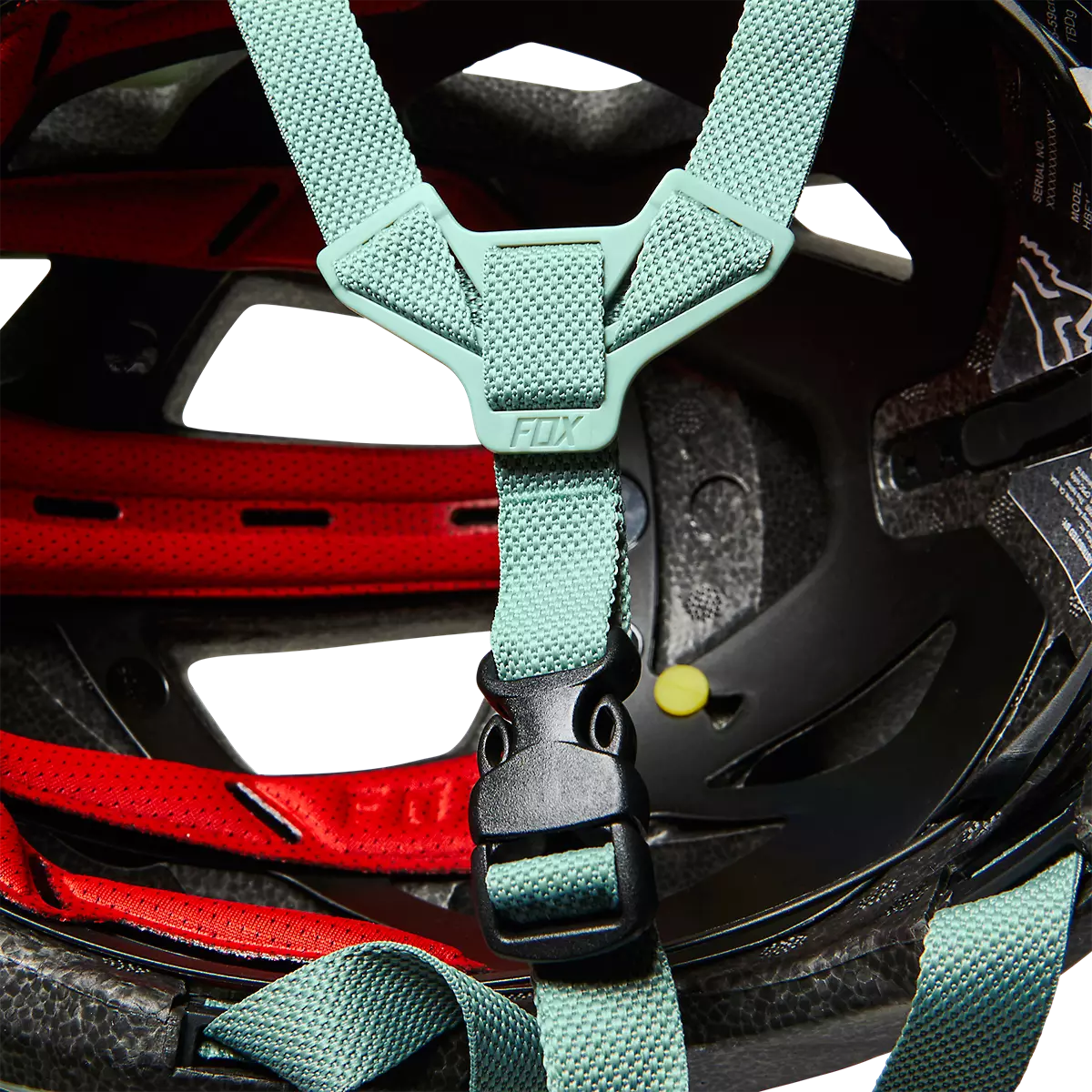 Fox Racing - Mainframe Trvrs Mountain Bike Helmet (MIPS)-Eucalyptus (28422-341)