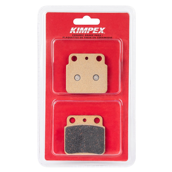 Kimpex-BRAKE PAD RR A/C CERAMIC CRM-F143