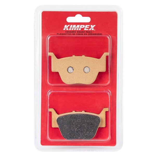 Kimpex-BRAKE PAD RR HON CERAMIC CRM-F244 7794215796928