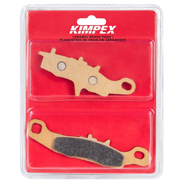 Kimpex-BRAKE PAD FT RG KAWA CERAMIC CRM-F148B 7794215797154
