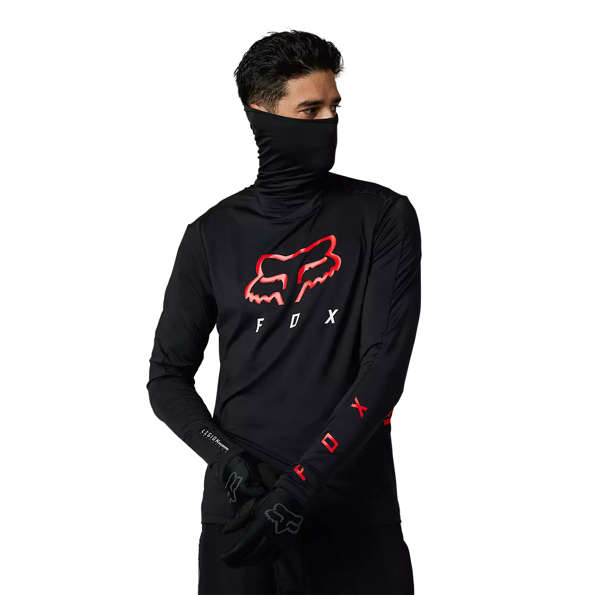 Fox Racing - Ranger Drive Jersey-Black (28579-001)