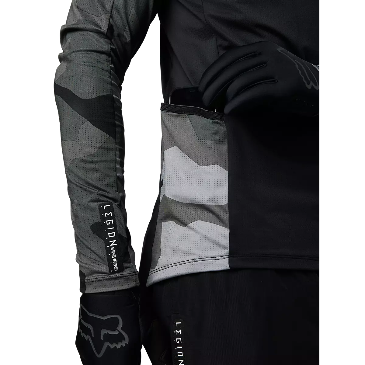 Fox Racing - Ranger Drive Jersey-Black Camo (28580-247)