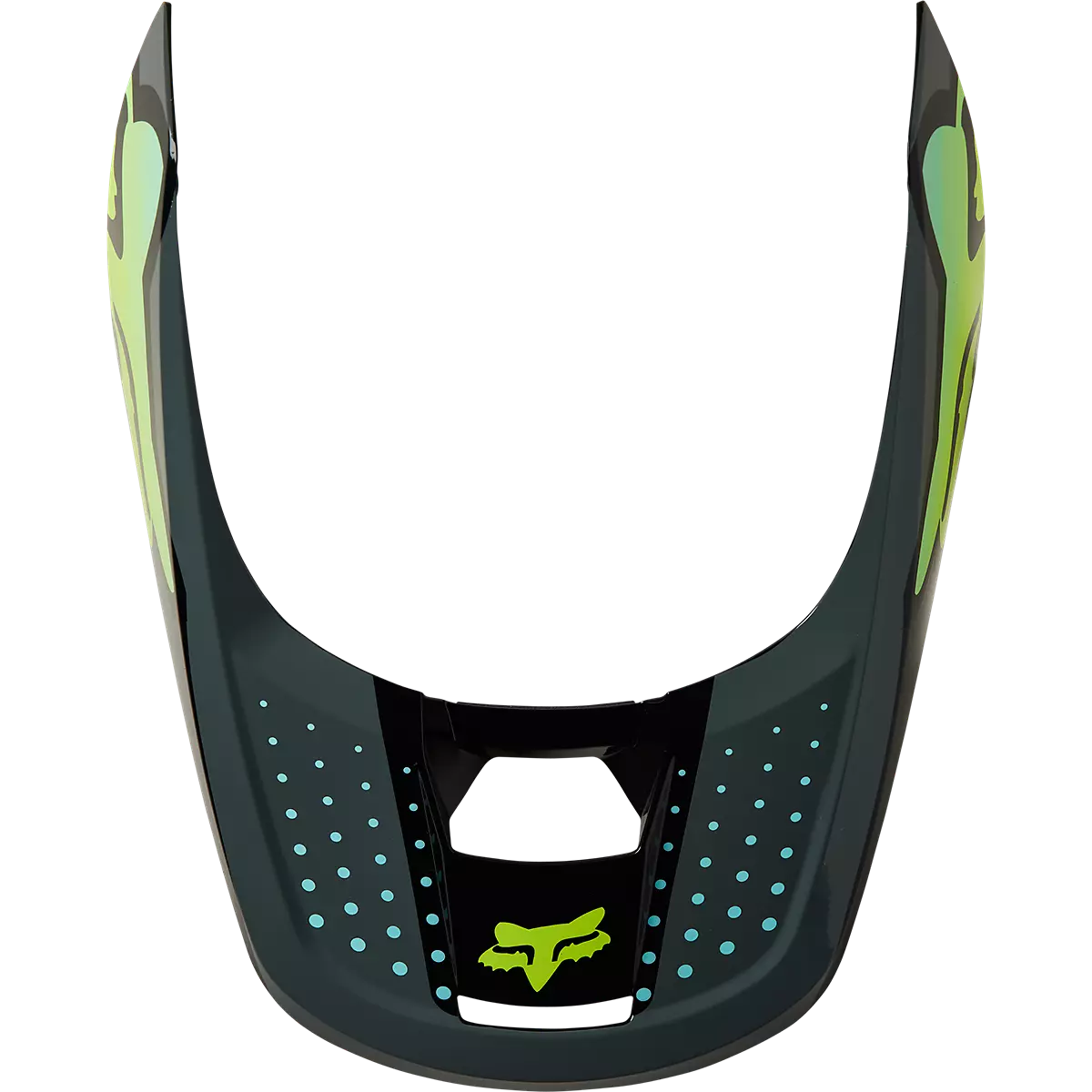 Fox Racing - V1 Helmet Visor - Trice-Teal (28664-176)
