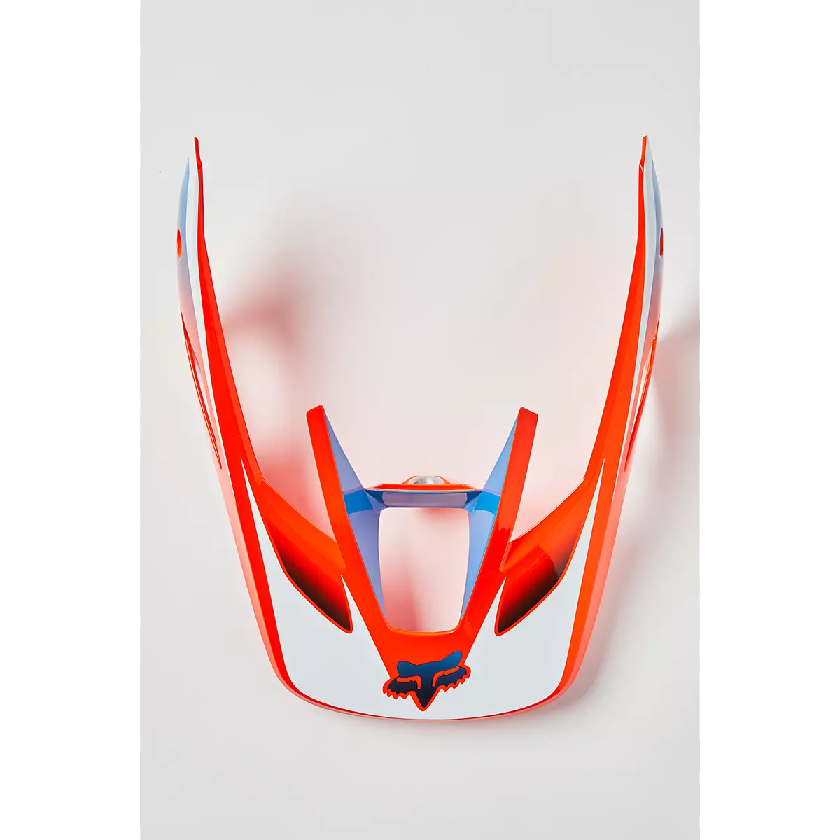 Fox Racing - V3 RS Helmet Visor - Wired-Flame Red (28715-122)