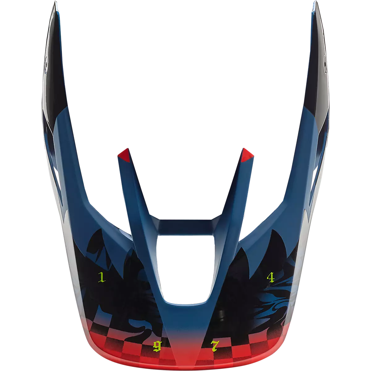 Fox Racing - V3 Helmet Visor-Dusty Blue (28726-157)