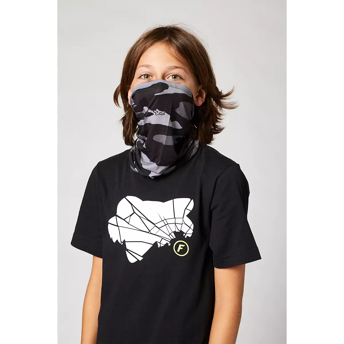 Fox Racing - Neck Gaiter Youth-Black Camo (28771-247)