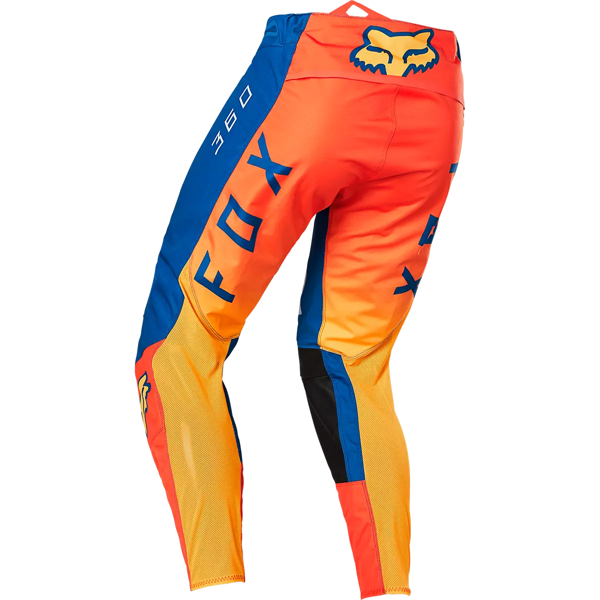 Fox Racing - 360 Rkane Pants-Orange/Blue (28821-592)