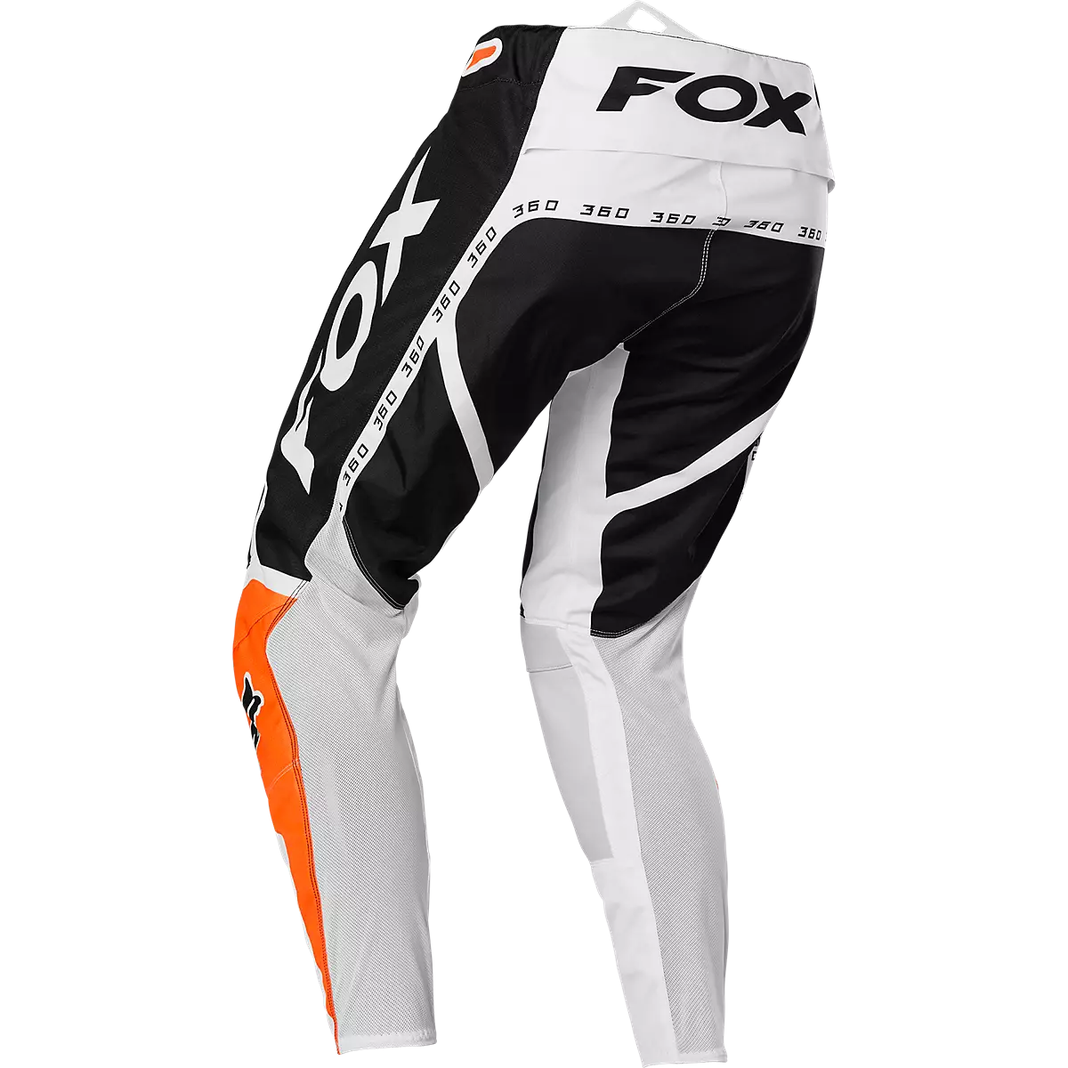 Fox Racing - 360 Dvide Pants-Black/White/Orange (28822-135)