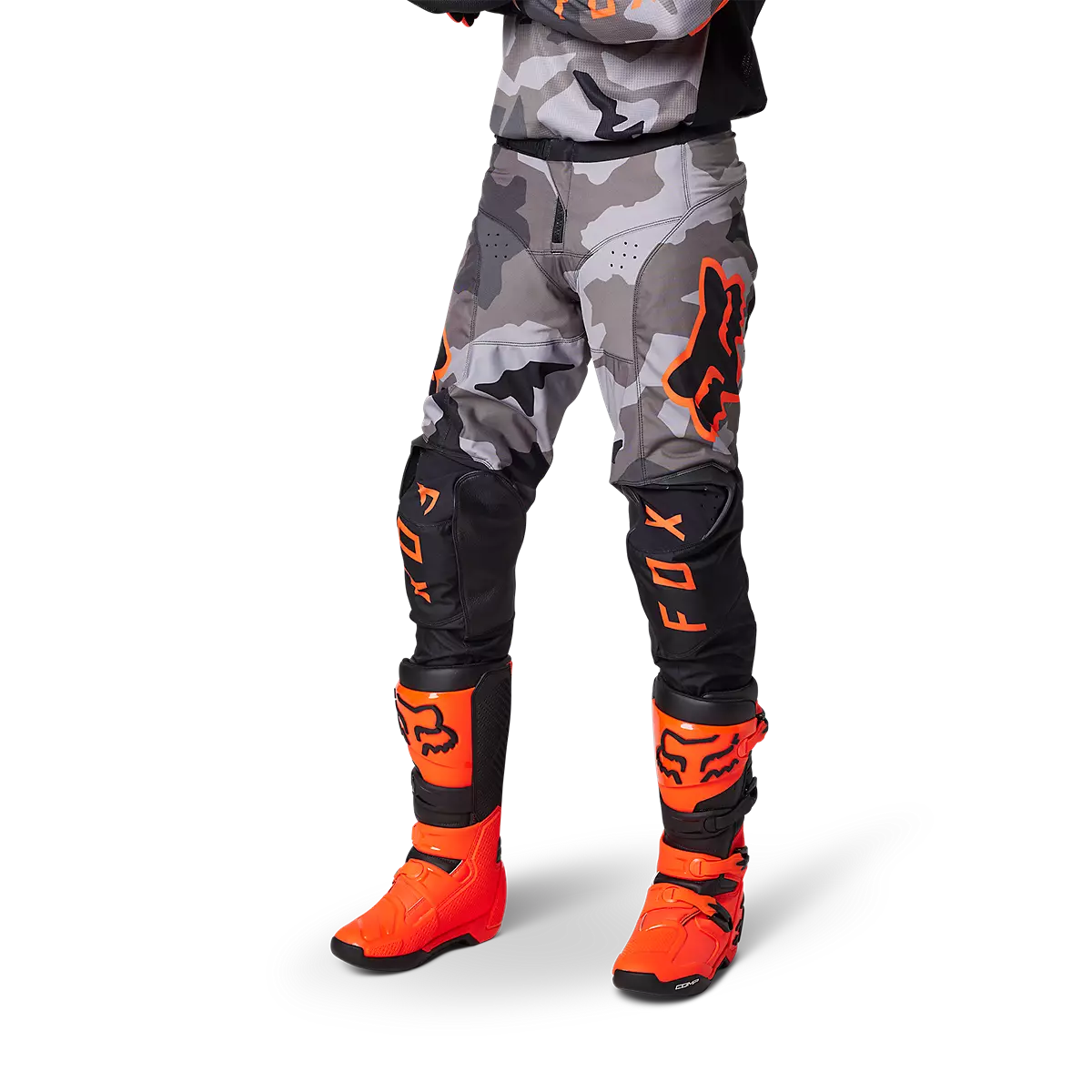 Fox Racing - 180 Bnkr Pants (28824)-Grey Camo (28824-033)