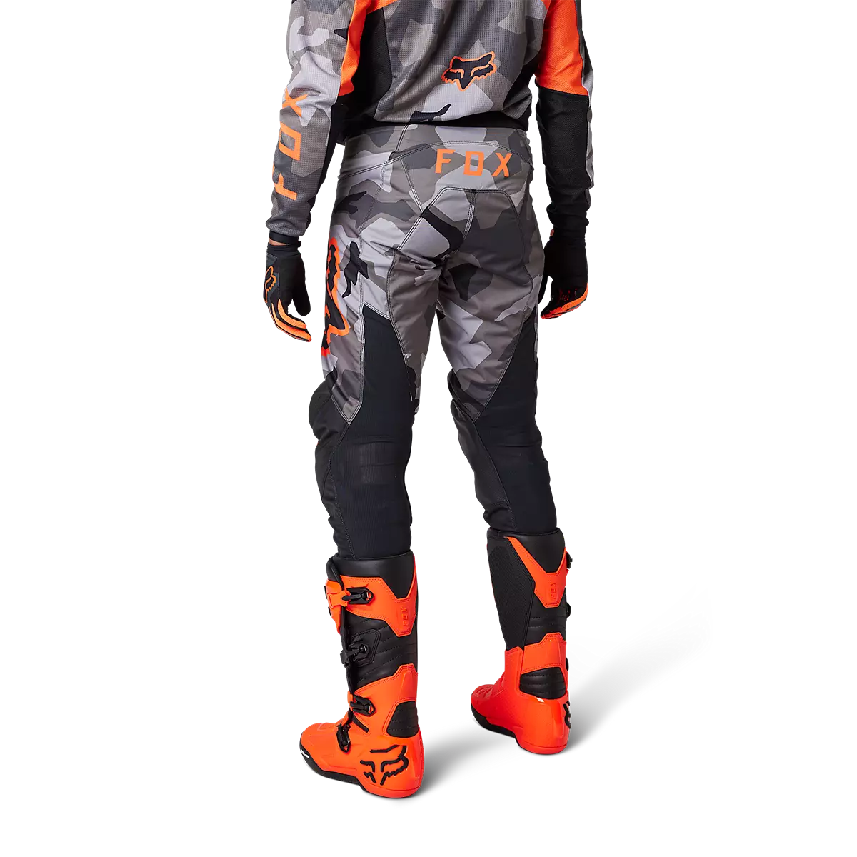 Fox Racing - 180 Bnkr Pants (28824)-Grey Camo (28824-033)