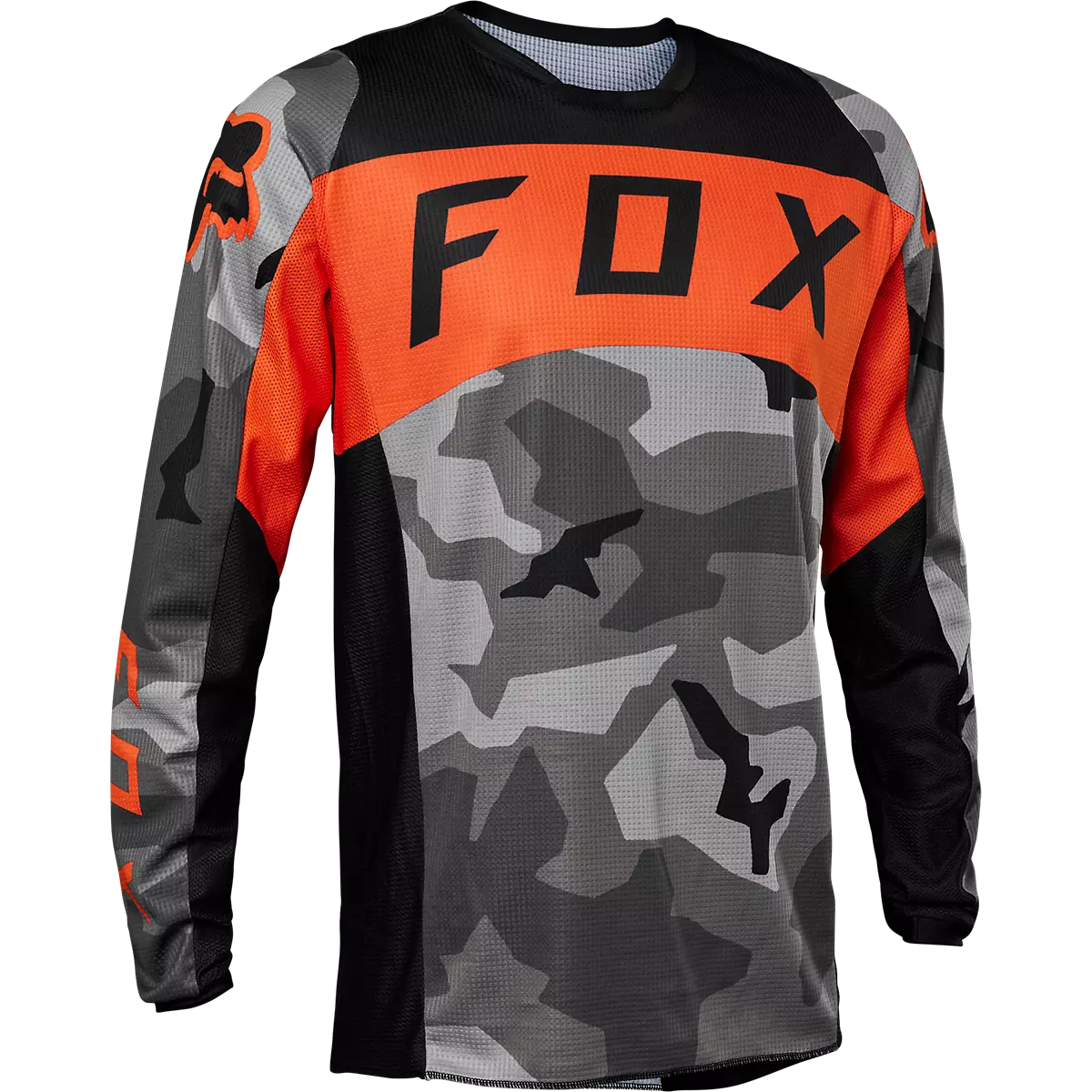 Fox Racing - 180 Bnkr Jersey-Grey Camo (28827-033)