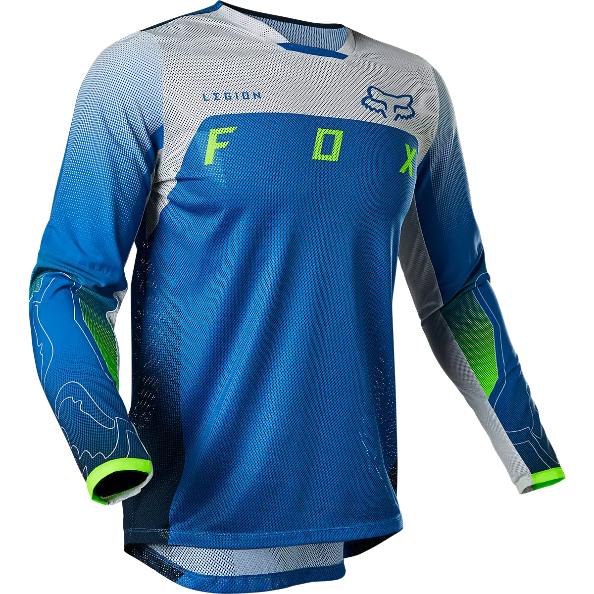 Fox Racing - Legion Air Scanz Jersey-Midnight (28845-329)