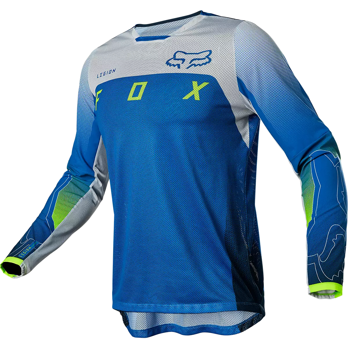 Fox Racing - Legion Air Scanz Jersey-Midnight (28845-329)