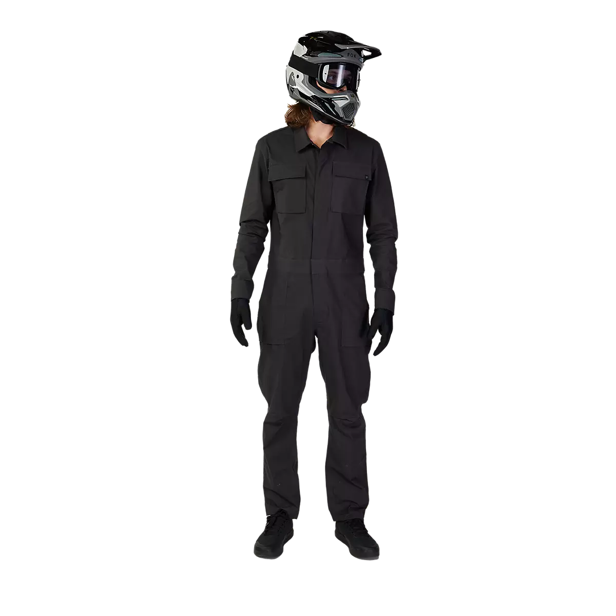 Fox Racing - Defend Drive Dust Suit-Black/Grey (28849-014)