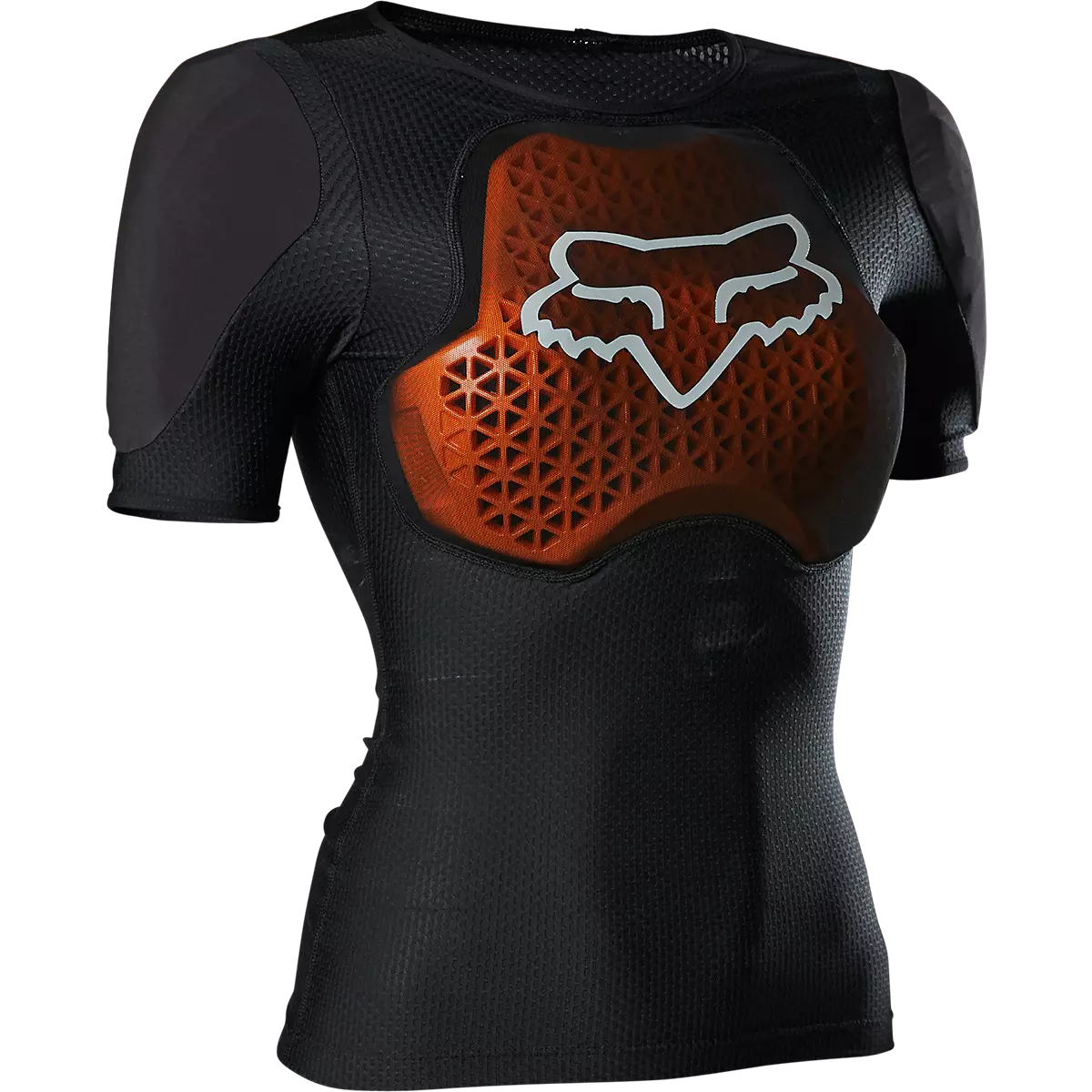 Fox Racing - Womens Baseframe Pro Short Sleeve-Black (28961-001)