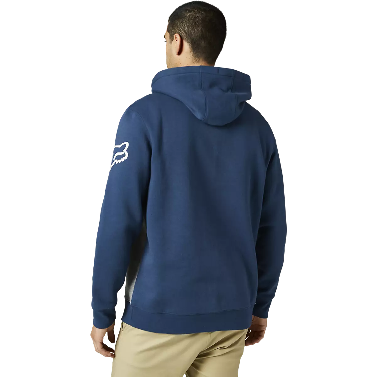 191972627521 28999-203XL KAWI STRIPES PO FLEECE Dark Indigo