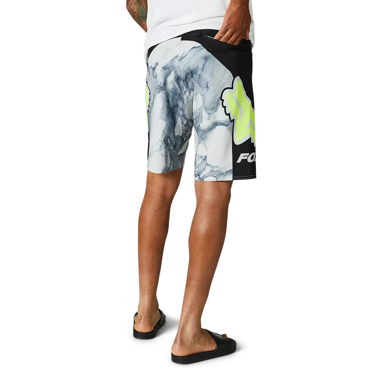 Fox Racing - Karrera Boardshort-Light Grey (29090-097)