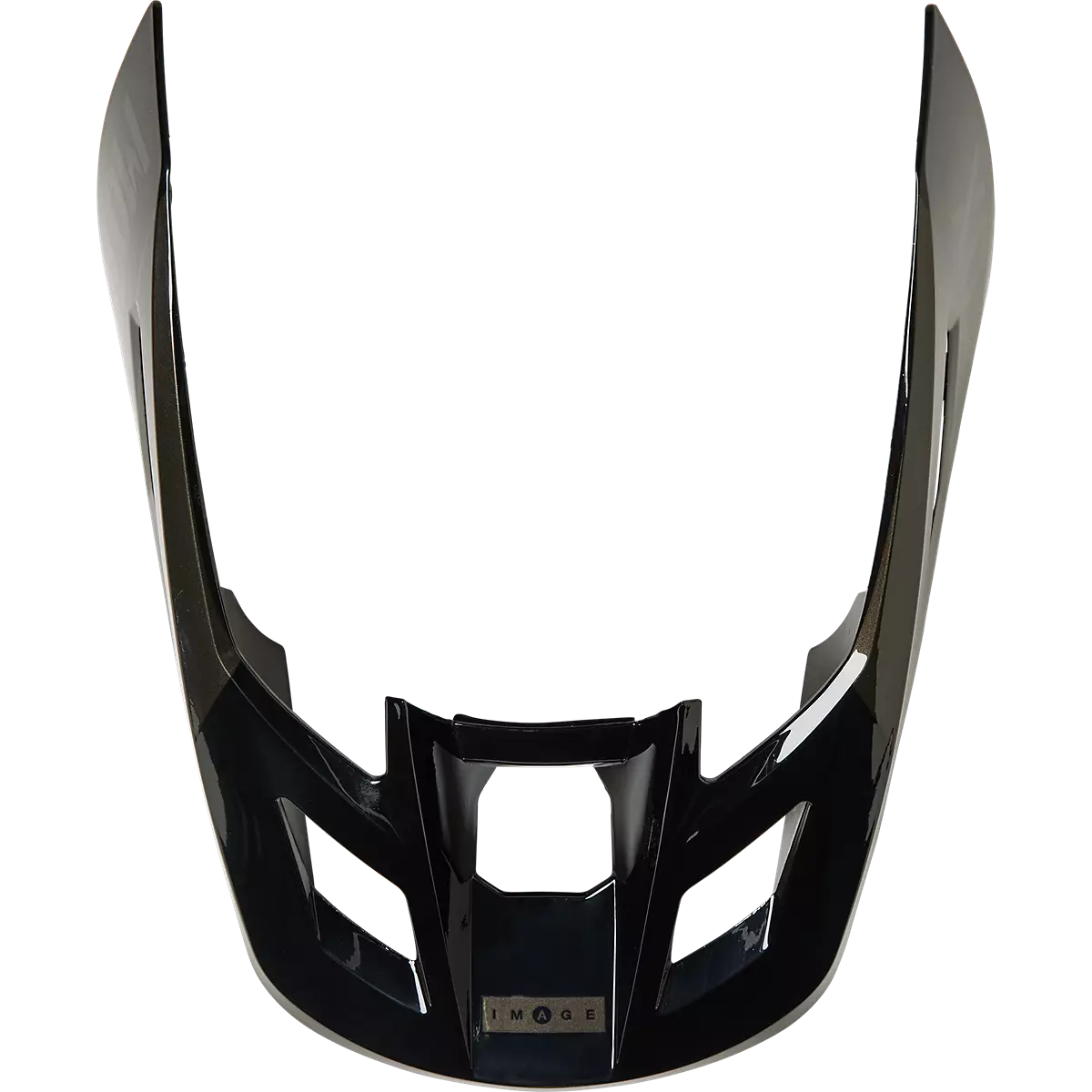 Fox Racing - V2 Helmet Visor - Nobyl Black-Black (29229-001)