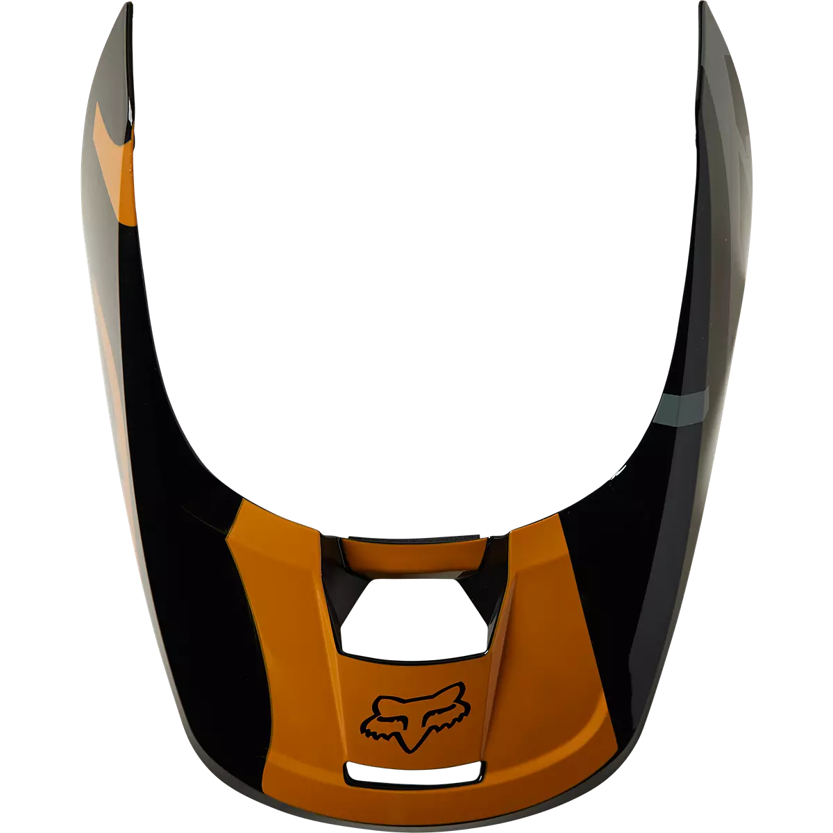 Fox Racing - V1 Helmet Visor - Skew-Gold (29234-595)