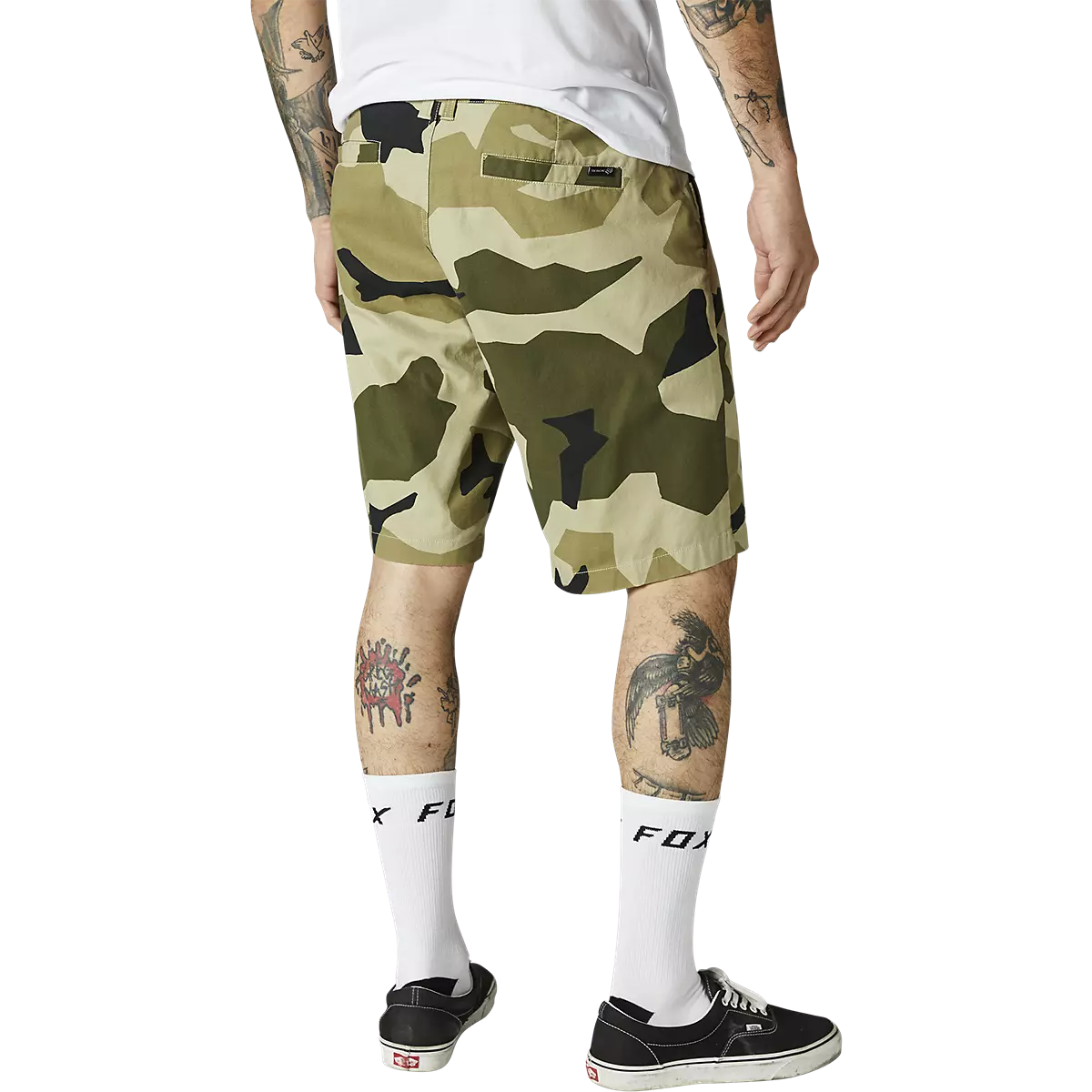 Fox Racing - Essex Camo Short 2.0-Green Camo (29356-031)