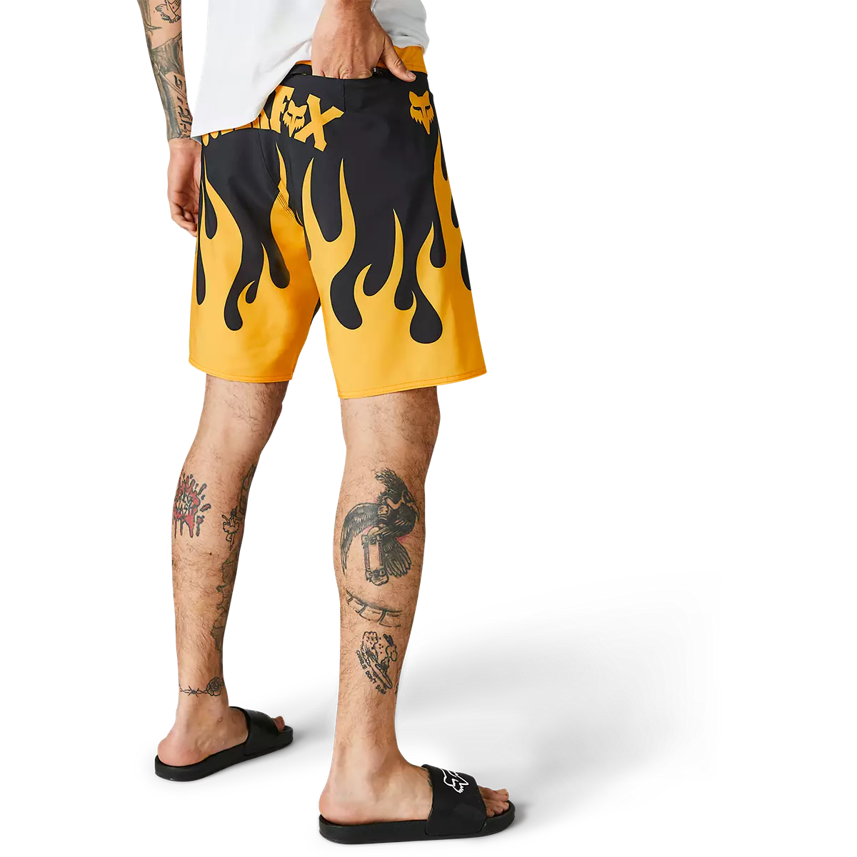 Fox Racing - Supr Trik Boardshort-Black (29359-001)