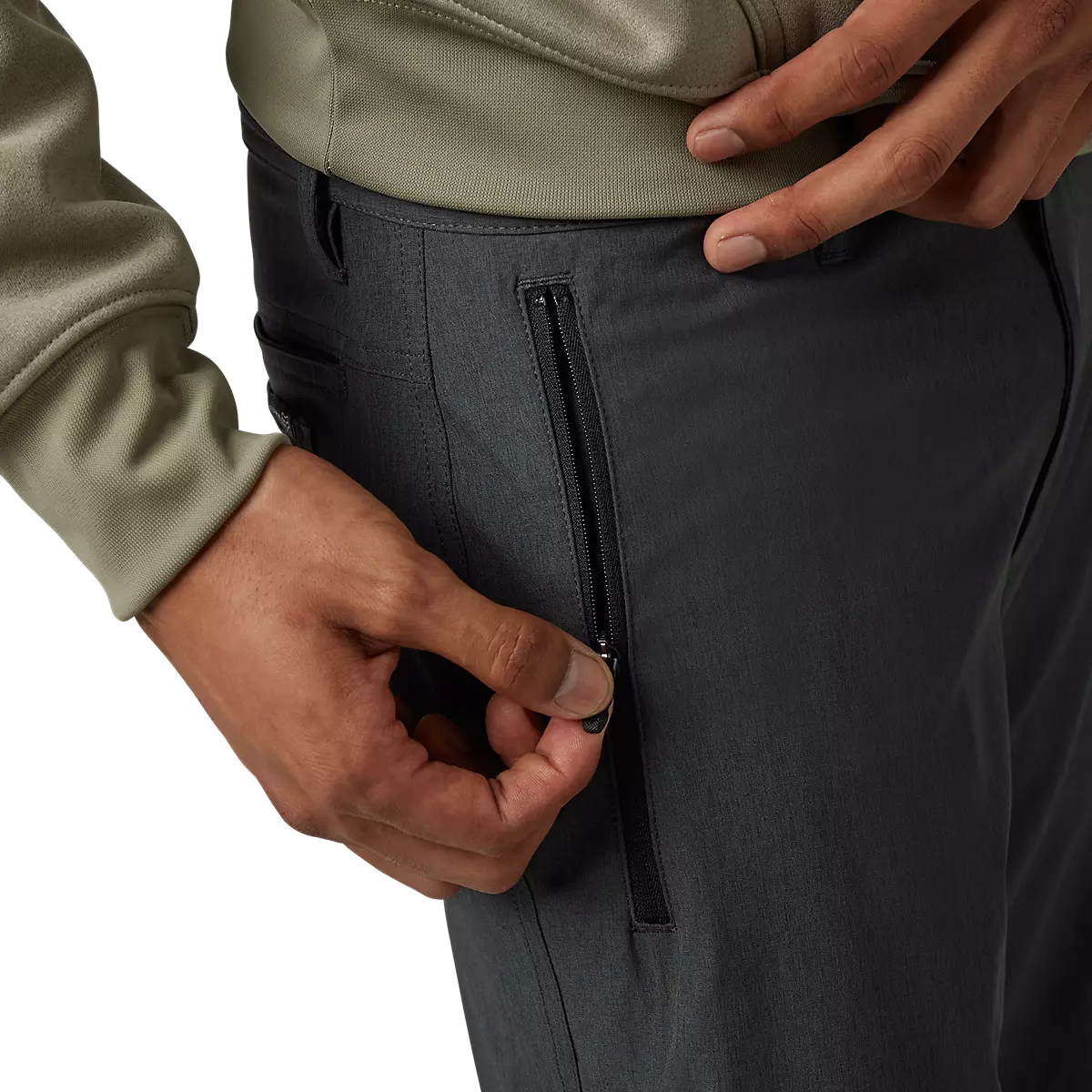 Fox Racing - Machete Tech Short 4.0-Heather Black (29389-243)