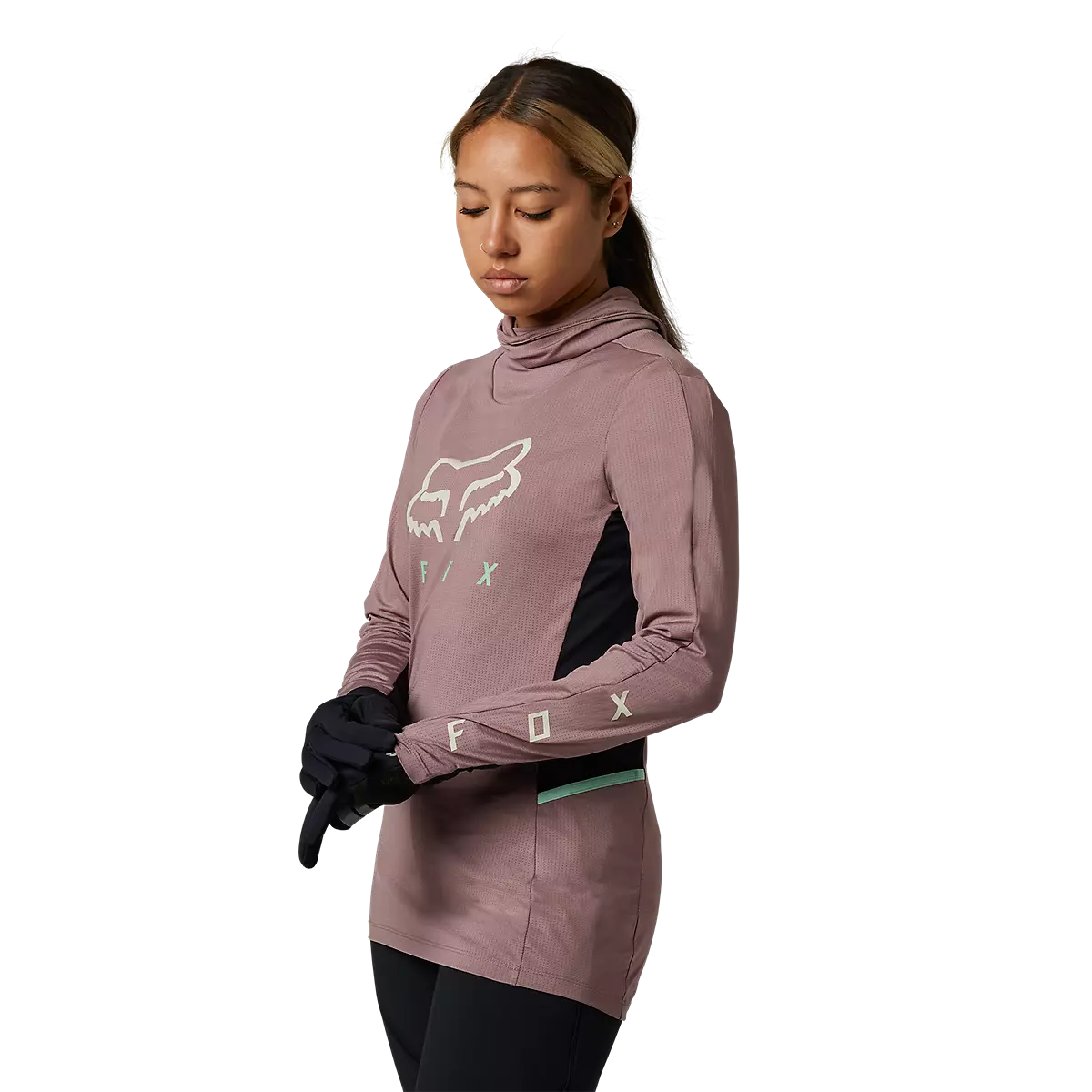 Fox Racing - Womens Ranger Drive Jersey-Plum Perfect (29418-352)