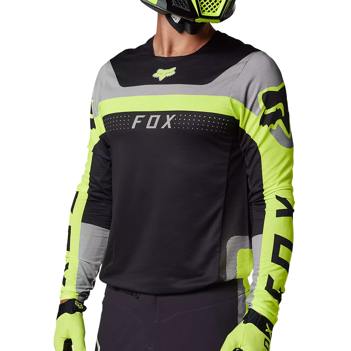 Fox Racing - Flexair Efekt Jersey-Flo Yellow (29603-130)