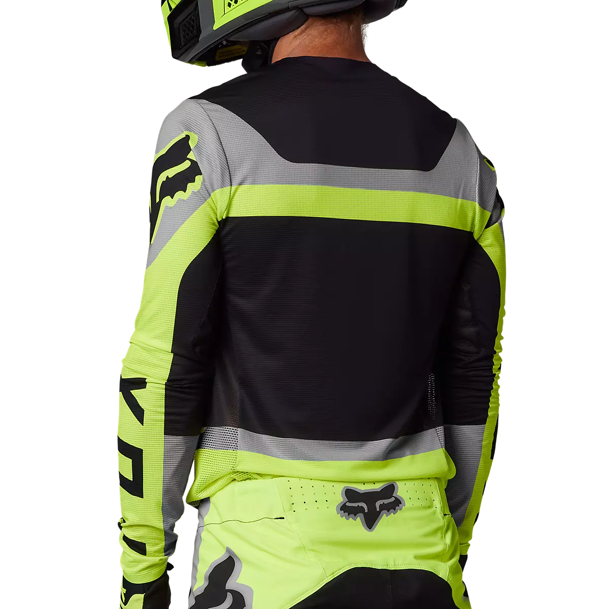 Fox Racing - Flexair Efekt Jersey-Flo Yellow (29603-130)