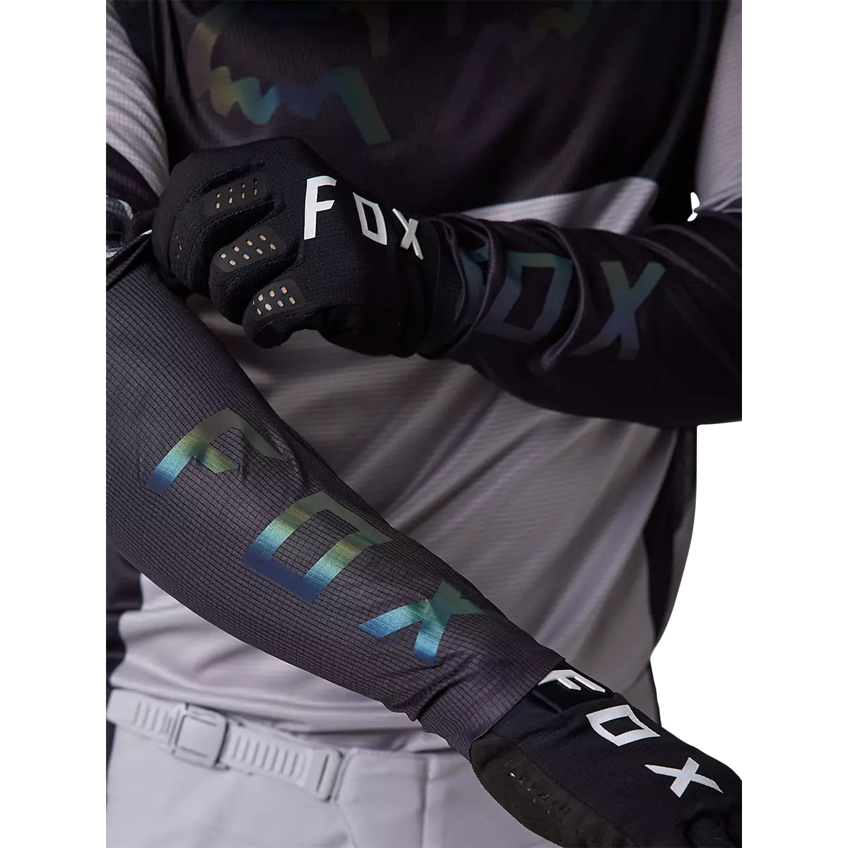 Fox Racing - Flexair Ryaktr Jersey-Black/Grey (29604-014)