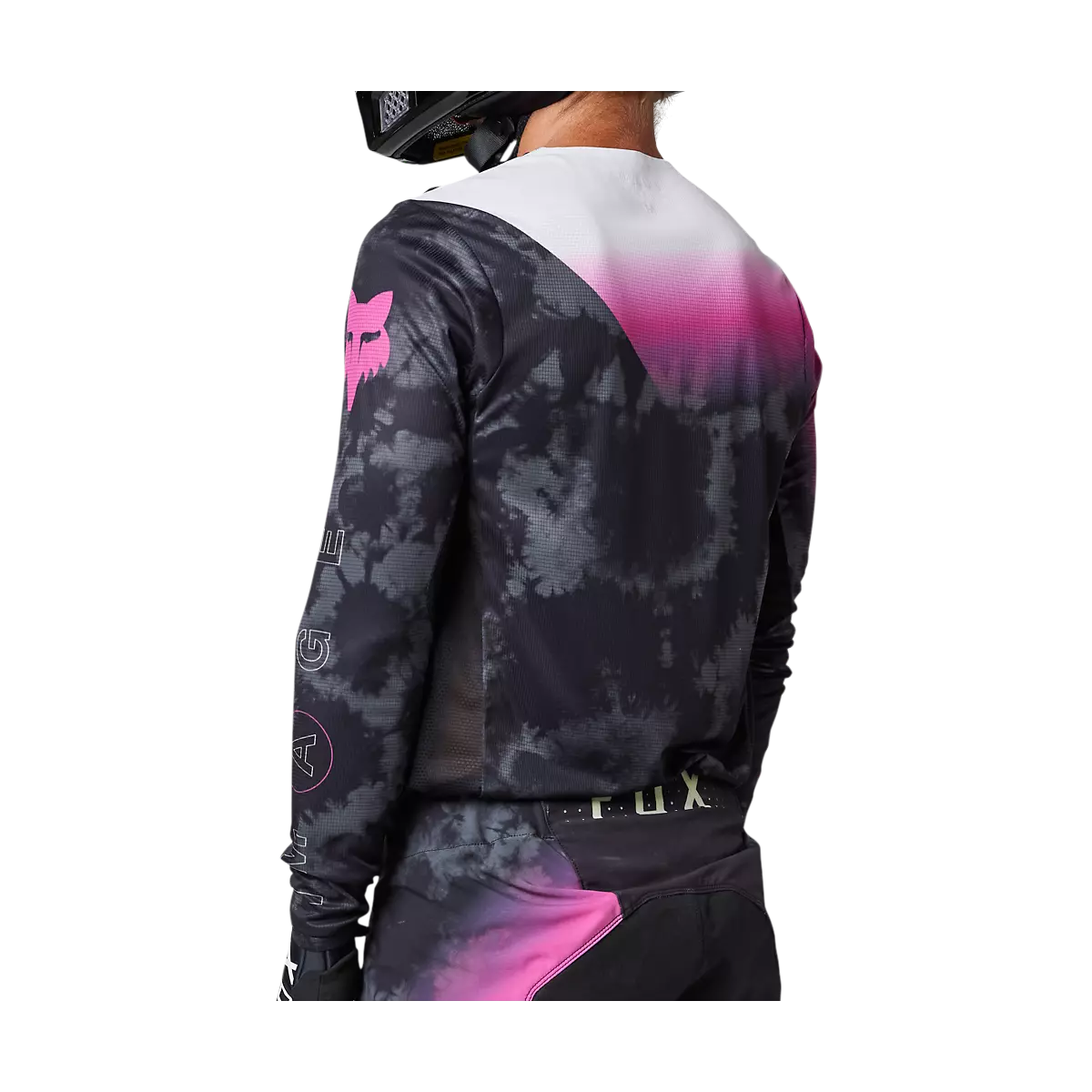 Fox Racing - Flexair Detonate Jersey-Black (29605-001)