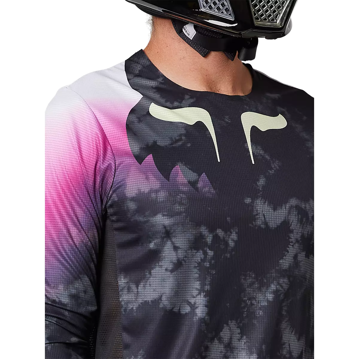Fox Racing - Flexair Detonate Jersey-Black (29605-001)