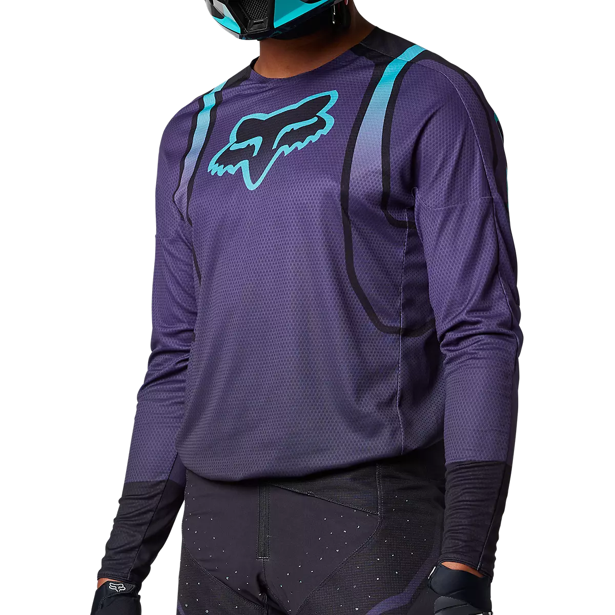 Fox Racing - 360 Vizen Jersey-Black/Purple (29607-166)