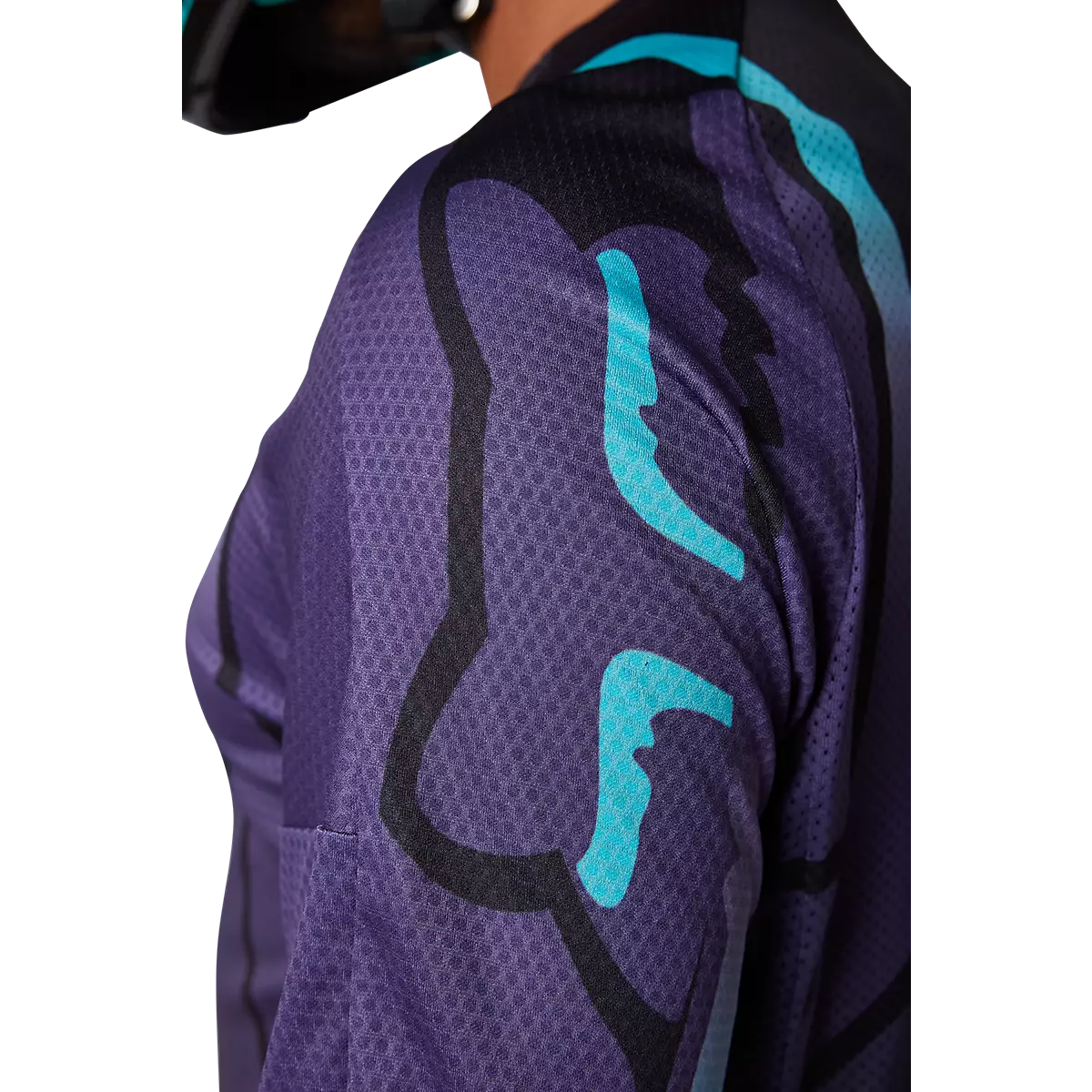 Fox Racing - 360 Vizen Jersey-Black/Purple (29607-166)