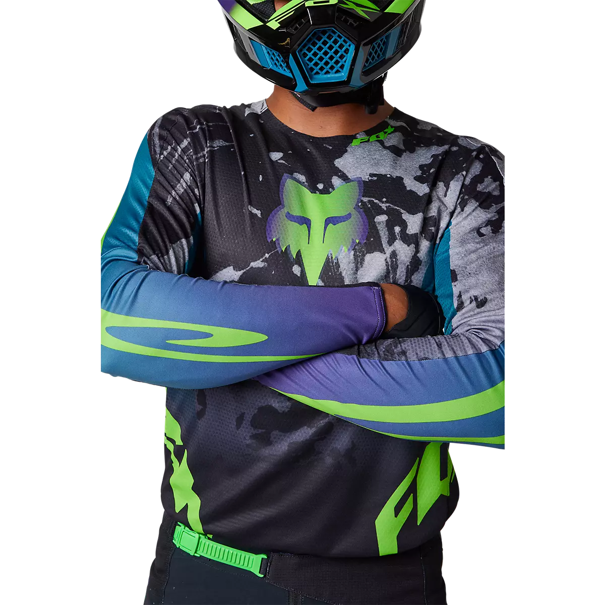 Fox Racing - 360 Dkay Jersey-Maui Blue (29609-551)