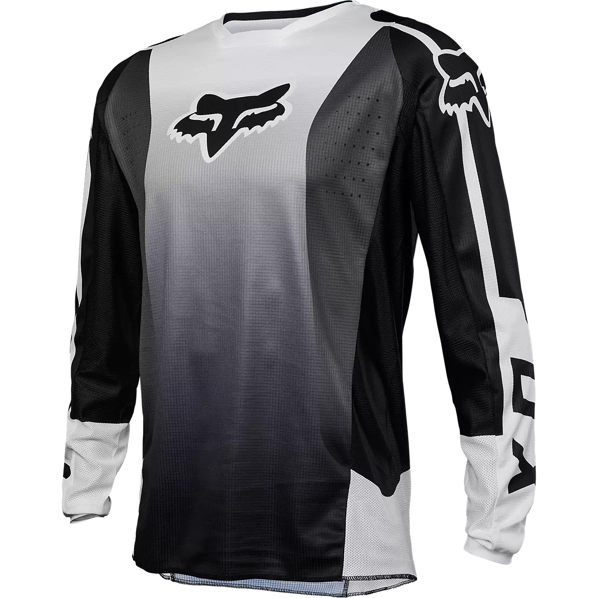 Fox Racing - 180 Leed Jersey-Black/White (29610-018)