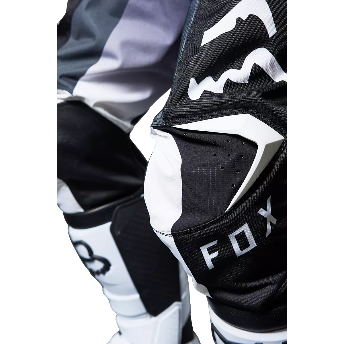 Fox Racing - 180 Leed Pants-Black/White (29624-018)