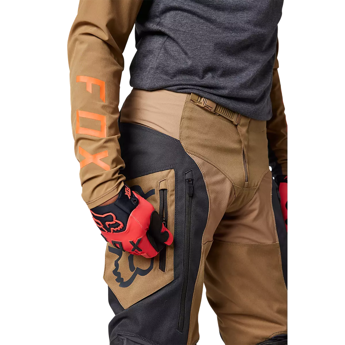 Fox Racing - Ranger Off Road Pants-Dark Khaki (29637-108)