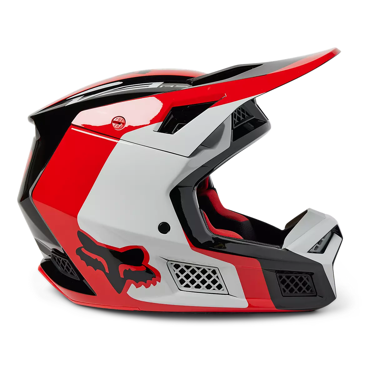 Fox Racing - V3 Rs Efekt Helmet-Flo Red (29639-110)