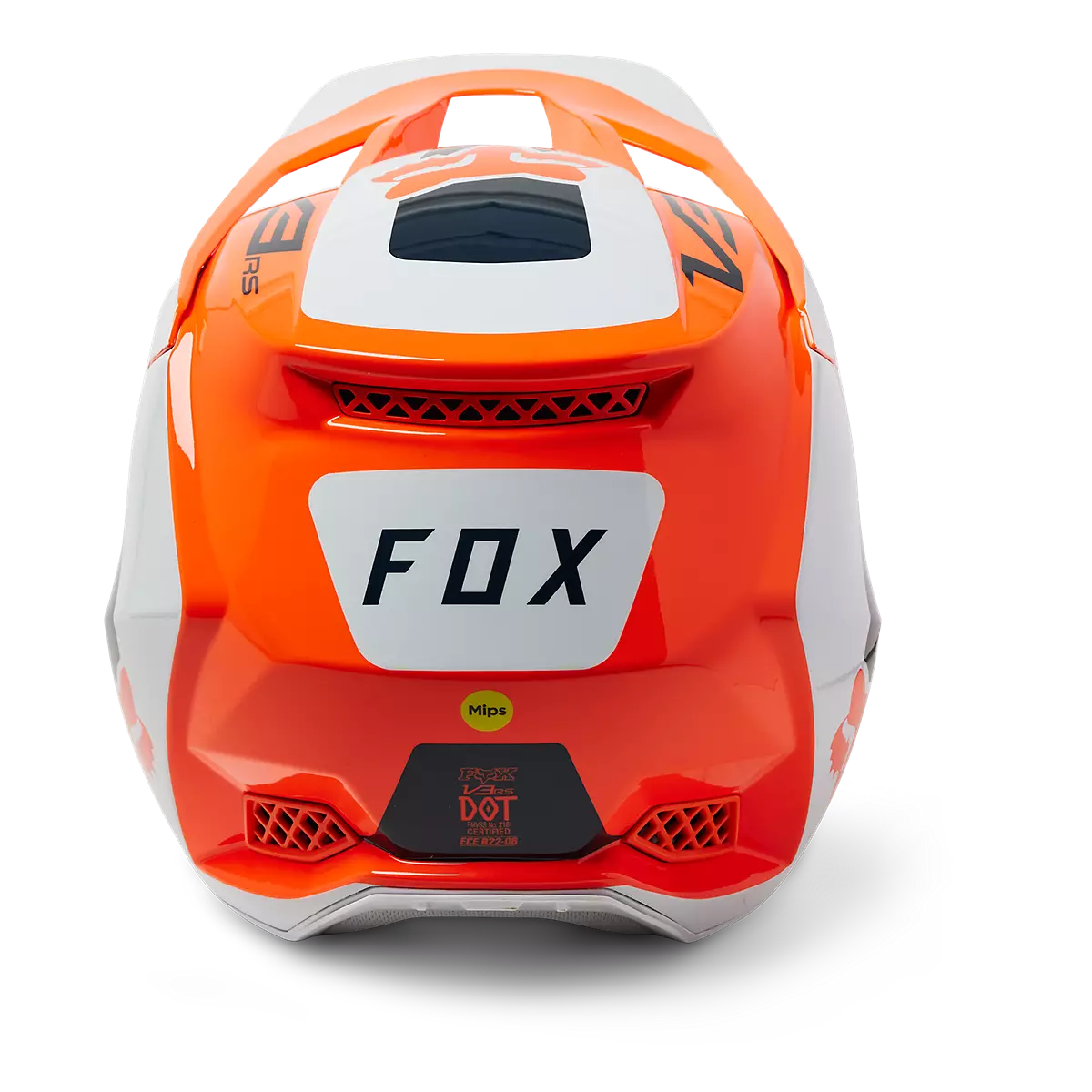 Fox Racing - V3 Rs Efekt Helmet-Flo Orange (29639-824)