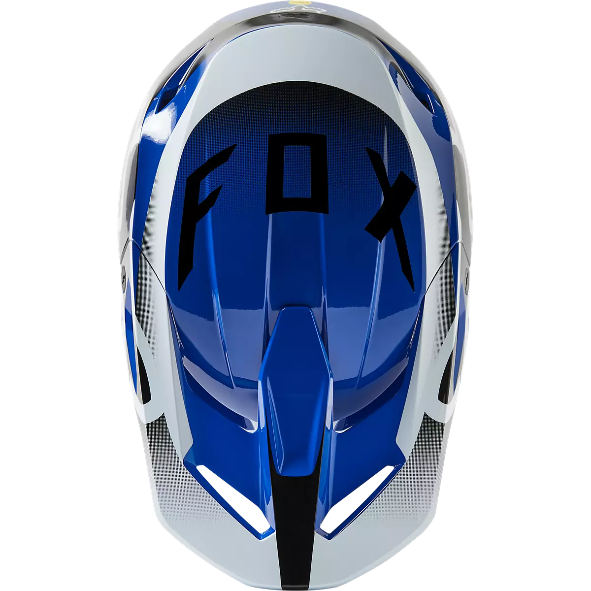 Fox Racing - V1 Leed Helmet-Blue (29657-002)